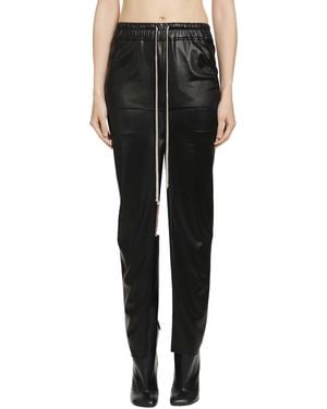 Rick Owens Pull On Spliced Pillar Skirt - Black