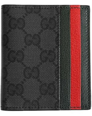 Gucci Bi-Fold Wallet - Black