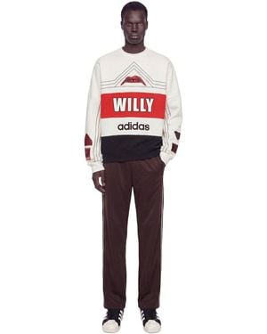 adidas X Wales Bonner Track Trousers - Red