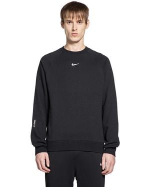 Nike Nocta Fleece Cs Sweatshirt - Black