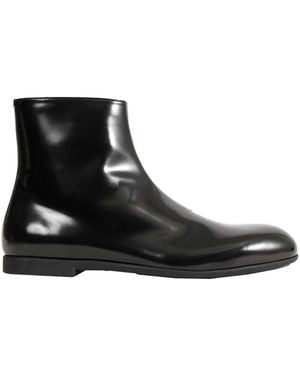 Jil Sander Ankle Boots - Black