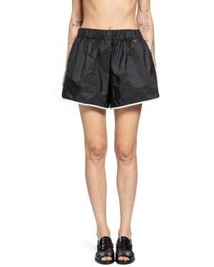 Prada Re-Nylon Shorts - Black