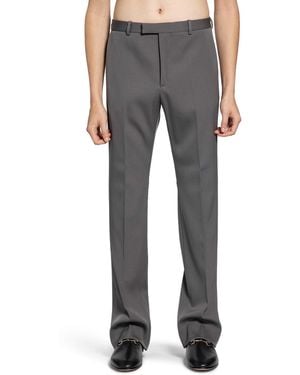 Gucci Wool Tailored Pants - Gray