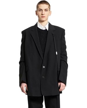 Ann Demeulemeester Antoon High-Comfort Blazer - Black