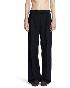 Prada Light Wool Trousers - Black