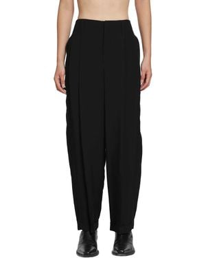 Ann Demeulemeester Agdar Trousers - Black