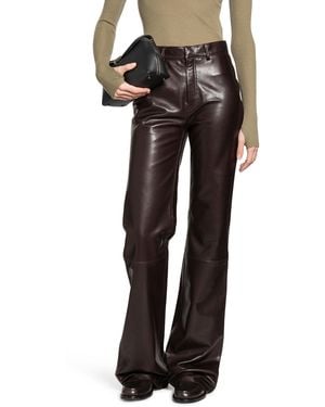 Petar Petrov Flared Pants - Black