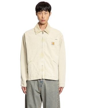 Carhartt Giacca Og Detroit - Natural