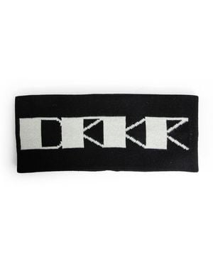 Rick Owens Fascia Per Capelli Concordians - Black