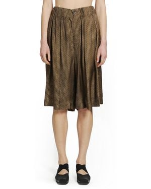 Uma Wang Poela Pants - Brown