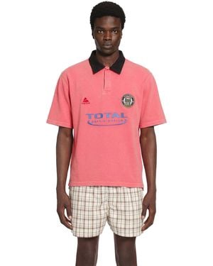 Martine Rose Oversized/Polo - Pink