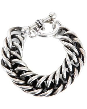Ann Demeulemeester Pavel Chain Bracelet - Metallic