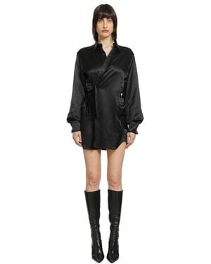 Balenciaga Wrap Dress - Black