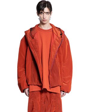 Reebok Jackets - Red