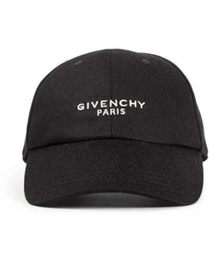 Givenchy Paris Cap - Black