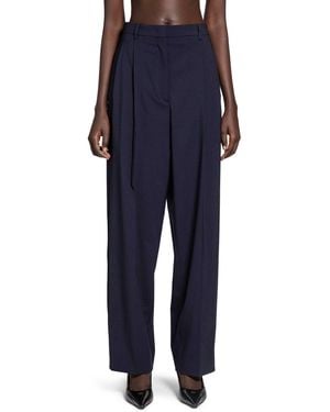 Miu Miu Wool Trousers - Blue