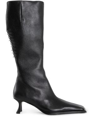Miista Bianca Tall Boots - Black