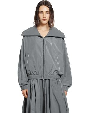 Balenciaga High Bodies Track Jacket - Gray