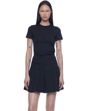 NVL-GARDE Shrunken Tee - Blue