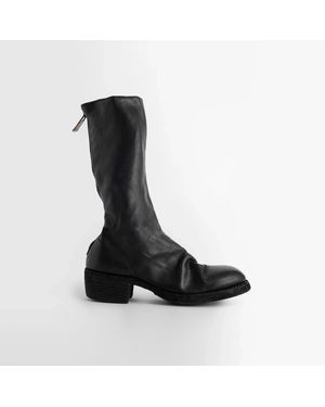 Guidi Boots - Black