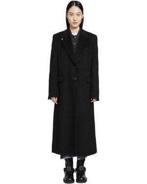 Our Legacy Manta Coat - Black