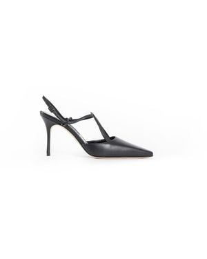 Manolo Blahnik Décolleté - Black