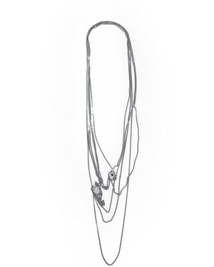 Ann Demeulemeester Fine Silver (925) - White
