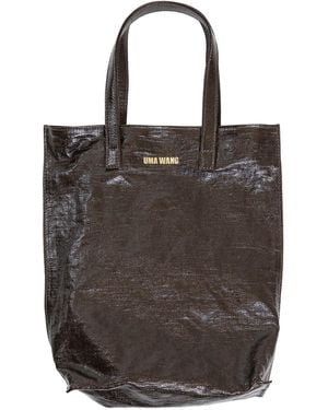 Uma Wang Tote Bags - Black