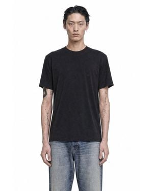 Emporio Armani Travel Essential Jersey T-Shirt - Black
