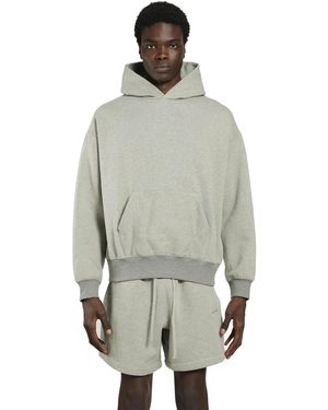 Fear Of God Signature Classic Hoodie - Grey
