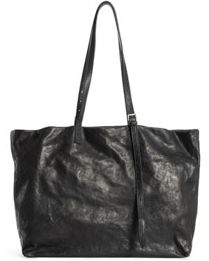 Ann Demeulemeester Bes Tote Bag - Black