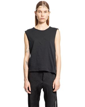 Ann Demeulemeester Tops - Black