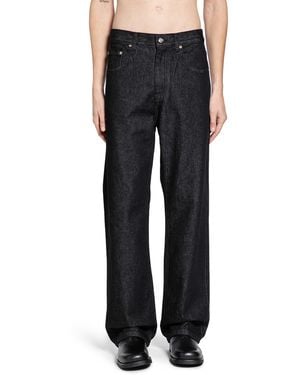 Second Layer Big Papi Jeans - Black