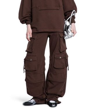 The Attico Pants - Brown