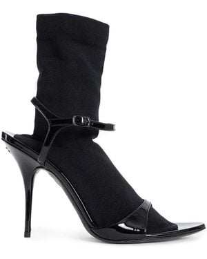 Balenciaga Court Shoes - Black