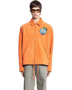 Moncler Genius Gilga Farm Collaboration Navel Jacket - Orange