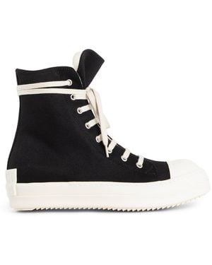 Rick Owens Sneakers - Black