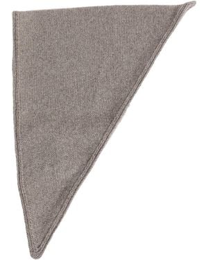 The Row Pyrite Scarf - Gray