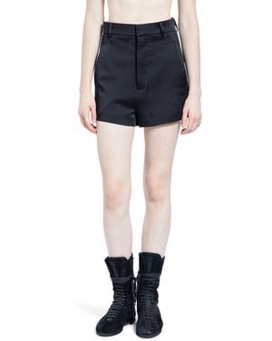 Ann Demeulemeester Stine Tailored Shorts - Blue