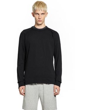 James Perse Vintage French Terry Sweatshirt - Black