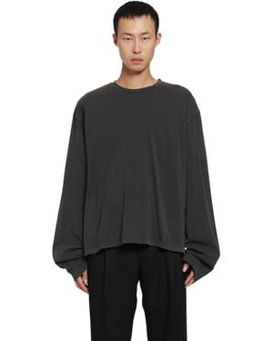 SALON C. LUNDMAN S Organic Cotton T-Shirt - Black