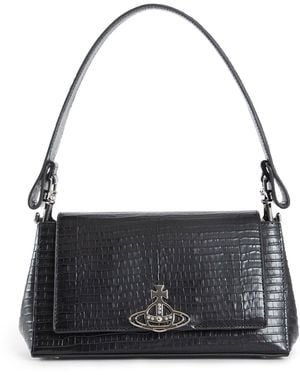 Vivienne Westwood Hazel Small Handbag - Black