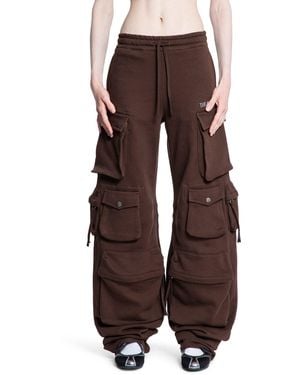The Attico Trousers - Brown