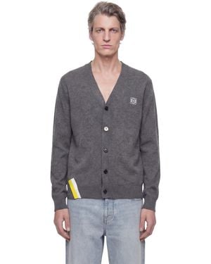 Loewe Wool Cardigan - Gray