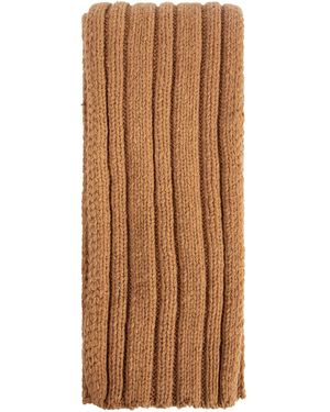 The Row Amos Scarf - Brown