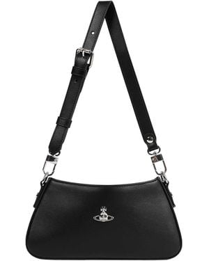 Vivienne Westwood Tasha Shoulder Phone Bag - Black