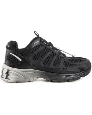 44 Label Group dragger Trainers - Black
