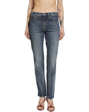 KHAITE Farley Jeans - Blue