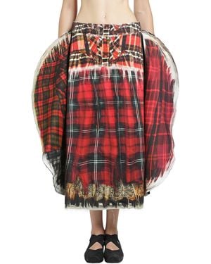 IA London Full Moon Skirt - Red