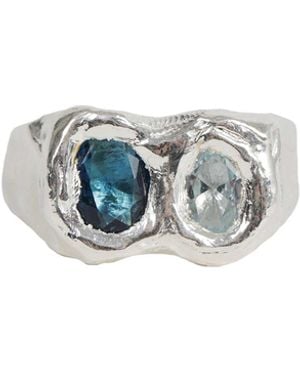 SIMUERO Buzo Ring - White